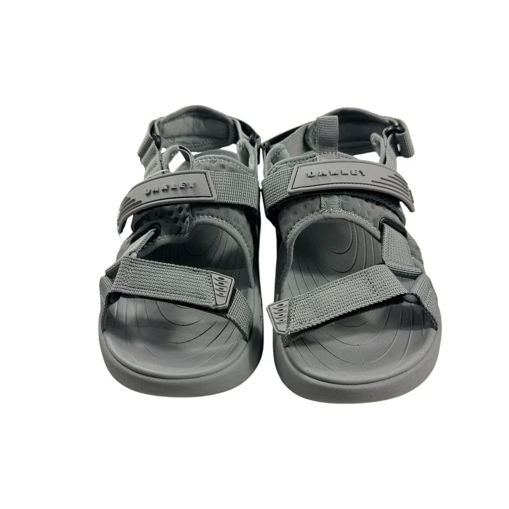 Oakley Studio Sandal Cement Grey Mens Size 9 FOF100706-314 Techwear Gorpcore NEW